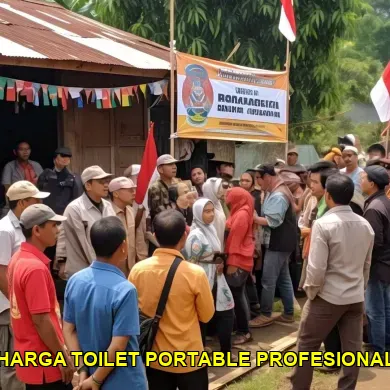 Kampanye Partai di Puncak Bogor: Butuh Toilet Portable?